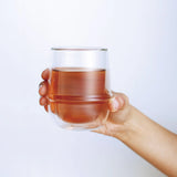 Kronos dobbeltvægsis teplas 350 ml