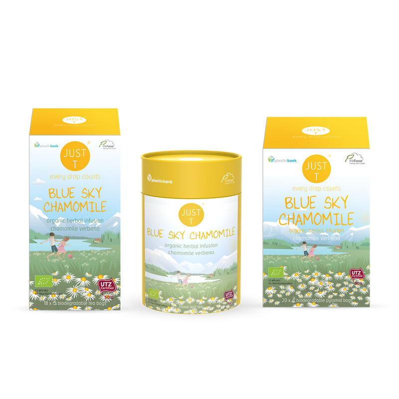 Blue Sky Chamomile